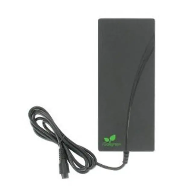 Alt view image 2 of 3 - iGo Green Laptop Travel Charger with Surge Protection + USB Charging Port