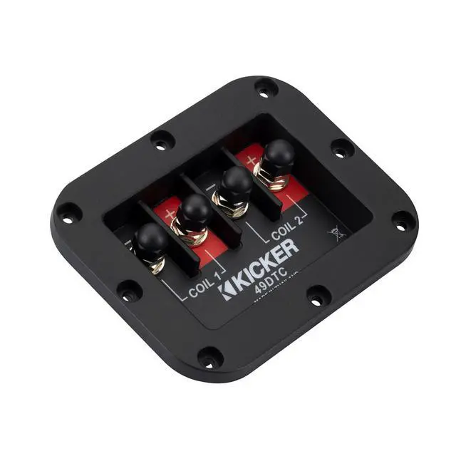 Alt view image 3 of 5 - Kicker 49DTC Dual Terminal Cup