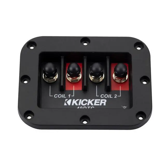 Alt view image 4 of 5 - Kicker 49DTC Dual Terminal Cup