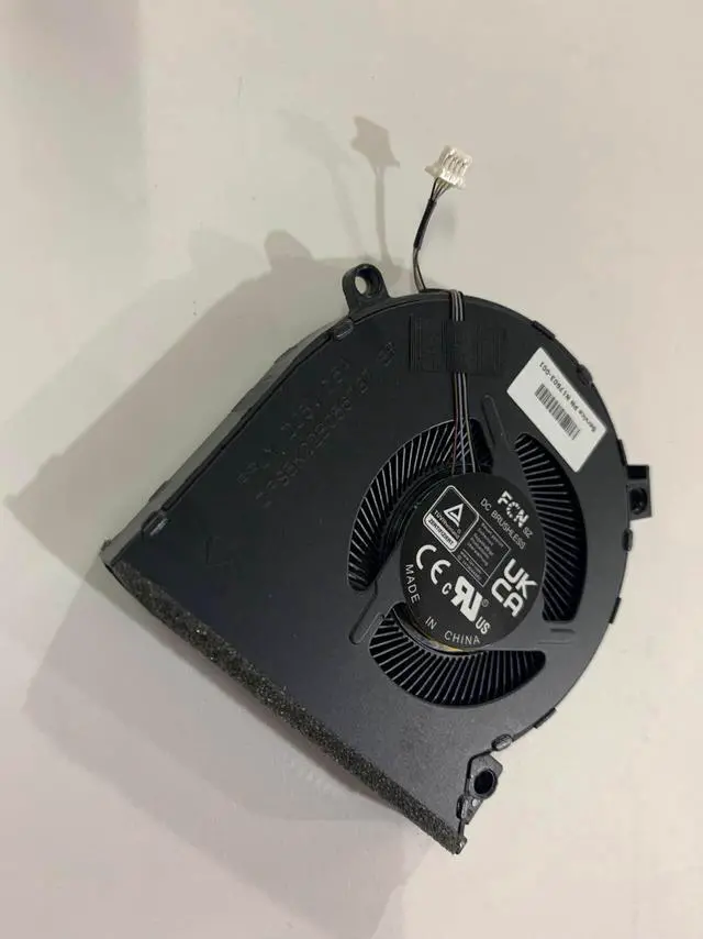 Alt view image 5 of 5 - Siakoocty Replacement Laptop CPU Cooling Fan N13304-001 Replacement for HP Victus 15-FA 15-FB 15-FA0025NR 15-FB1013DX 15-FB0028NR, Black