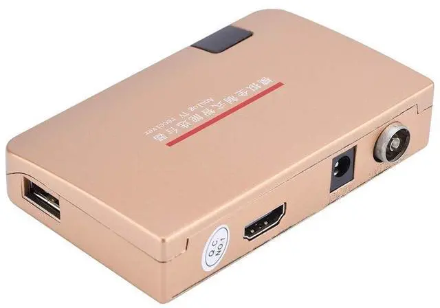Main image of RF to HDMI Converter Box 251 Channels with Auto Shut - Off, Wide Voltage 110-240V for HDTV/Projector, Stable Signal & Remote Control, Multimedia Teaching (US Plug)