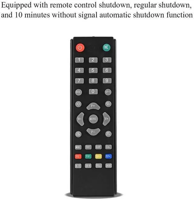 Alt view image 5 of 5 - RF to HDMI Converter Box 251 Channels with Auto Shut - Off, Wide Voltage 110-240V for HDTV/Projector, Stable Signal & Remote Control, Multimedia Teaching (US Plug)