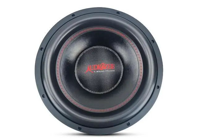 Alt view image 2 of 5 - Audiozee Havoc Pro 15" 2500W RMS/5000W Max Dual 1 Ohm Subwoofer, 3" 4-Layer Aluminum Voice Coil, Kevlar-Reinforced Cone, Competition Grade Design