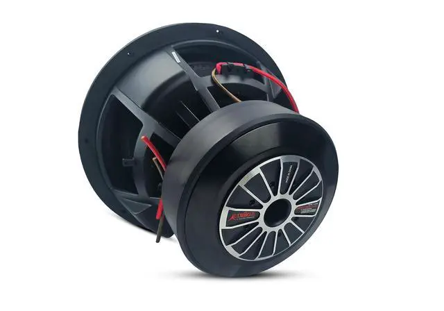 Alt view image 5 of 5 - Audiozee Havoc Pro 15" 2500W RMS/5000W Max Dual 1 Ohm Subwoofer, 3" 4-Layer Aluminum Voice Coil, Kevlar-Reinforced Cone, Competition Grade Design