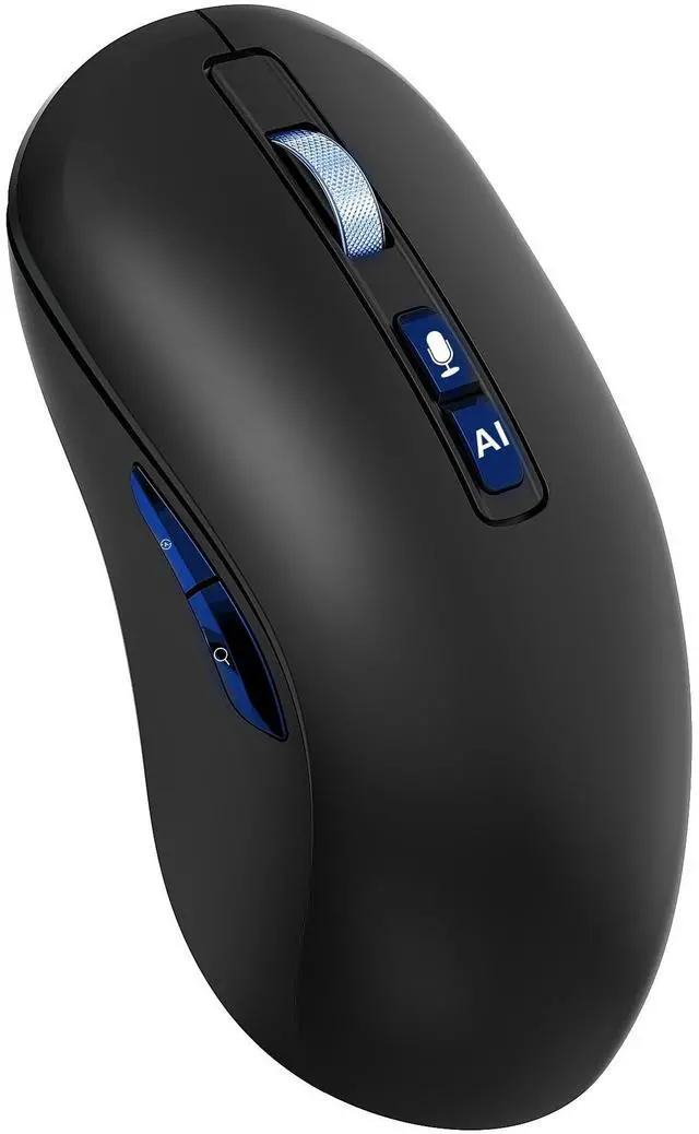 Main image of Azpen VoiceX Pro Wireless AI Mouse for PC and Laptop with Voice Input, Live Translation, ChatGPT Support, and One-Touch Search