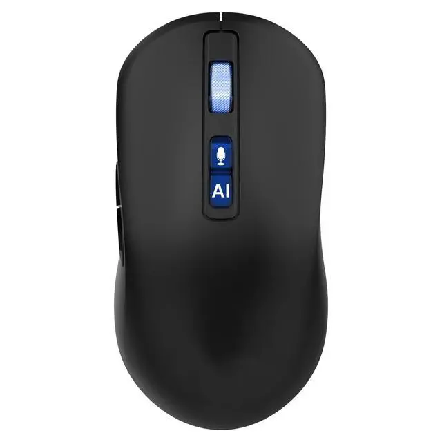 Alt view image 5 of 5 - Azpen VoiceX Pro Wireless AI Mouse for PC and Laptop with Voice Input, Live Translation, ChatGPT Support, and One-Touch Search
