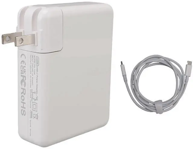 Main image of Tangxi 140W USB C, Type C Super with 5.9FT Charging Cord, Universal USB Wall Block for Interface Laptops, Tablets, Smartphones (White)