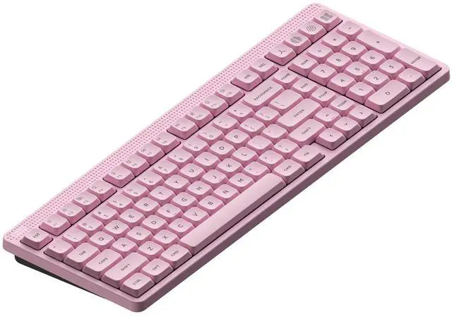 Main image of NuPhy Node100 Wireless Mechanical Keyboard, Hot Swappable Custom Low Profile Keyboard, 103 Keys Computer Gaming Keyboards, Supports Touch Gestures, PBT Keycaps, RGB Backlit, Bluetooth/2.4GHz/US