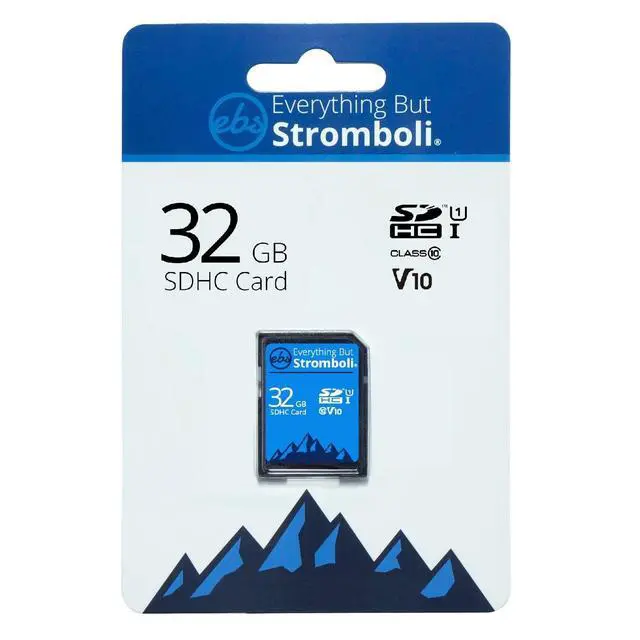 Alt view image 2 of 3 - Everything But Stromboli 32GB SD Card (5 Pack) Speed Class 10 UHS-1 32G SDHC Memory Cards for Compatible Camera, Computer, Trail Cam, Video Camcorder