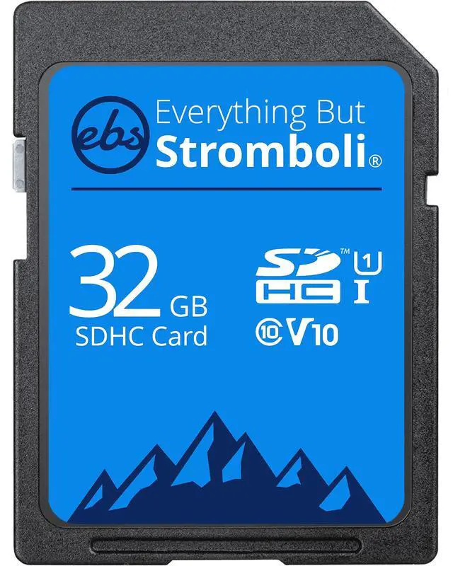 Alt view image 3 of 3 - Everything But Stromboli 32GB SD Card (5 Pack) Speed Class 10 UHS-1 32G SDHC Memory Cards for Compatible Camera, Computer, Trail Cam, Video Camcorder