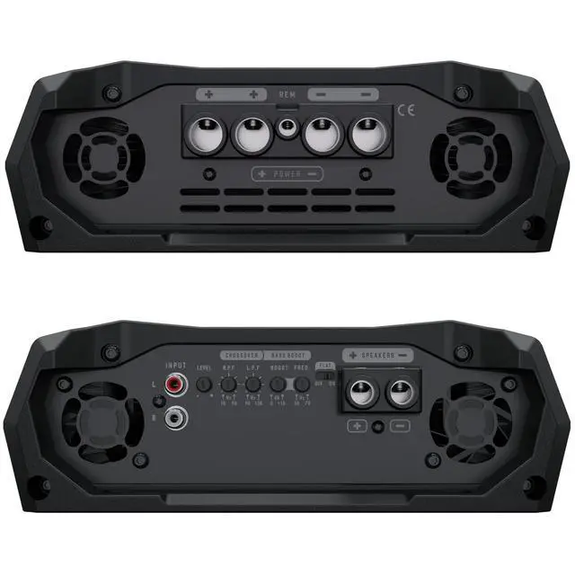 Alt view image 5 of 5 - Stetsom Bravo Full 5000 1 Ohm Mono Car Amplifier, 5000.1 5K Watts RMS, 1 Stable Car Audio, HD Sound Quality, Crossover & Bass Boost, Car Stereo Speaker Subwoofer MD, Smart Coolers