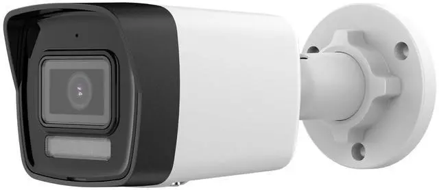 Main image of Koiron DS-2CD1043G2-LIUF HIKVIS0N_4MP IP Bullet PoE Camera, Smart Hybrid Light, Human/Vehicle Detection, Built-in Microphone, Support 512GB SD Card, 2.8mm Lens, Internation English Version