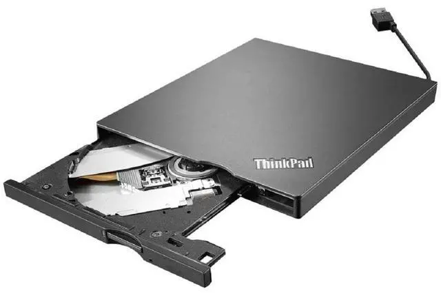 Main image of Lenovo External ThinkPad UltraSlim USB DVD Burner (4xa0e97775)