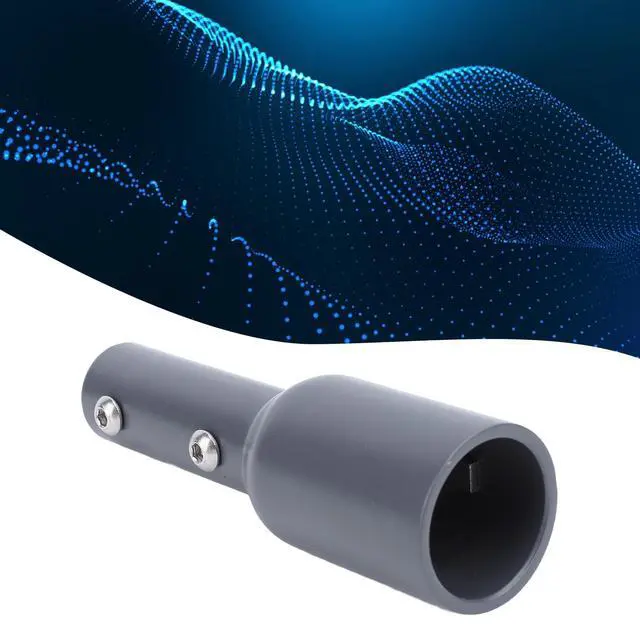 Alt view image 5 of 5 - Satellite Antenna Adapter - Aluminum Pipe Mount Kit for Mast with 1 Inch Inner Diameter, Satellite Pole Adapter, Mast Mount Adapter