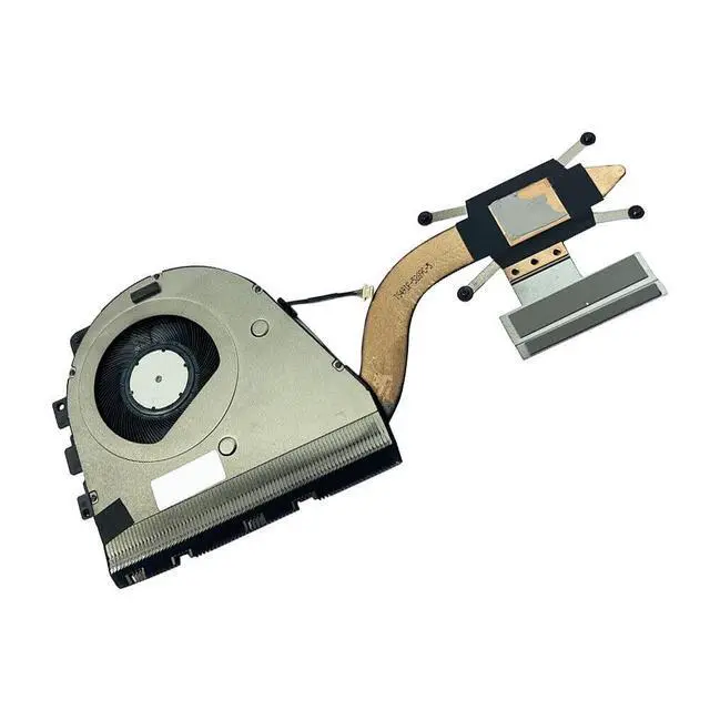 Alt view image 3 of 4 - Gintai CPU Ventilator CPU Fan Cooling Fan Cooler Replacement for Lenovo ThinkPad T14 Gen 5 21MC 21MD 5H41B77435 5H41B77436 5H41B77437 CPU Fan