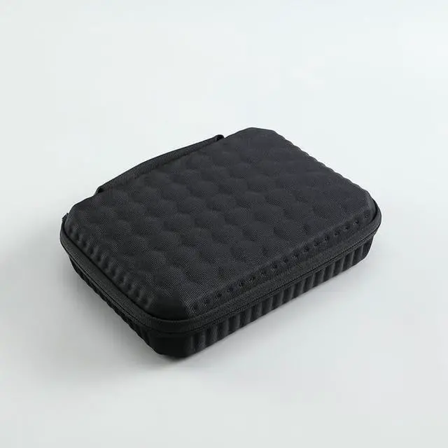 Alt view image 3 of 5 - Portable Hard Protective Shell Skin Carrying Case for Sony IER-Z1R M7 M9 for Sennheiser IE900 IE800S IE600 for iBasso AM05 IT01S IT07 in-Ear HiFi Earphone Earhook Storage Box Bag Cover (6 Cells Box)