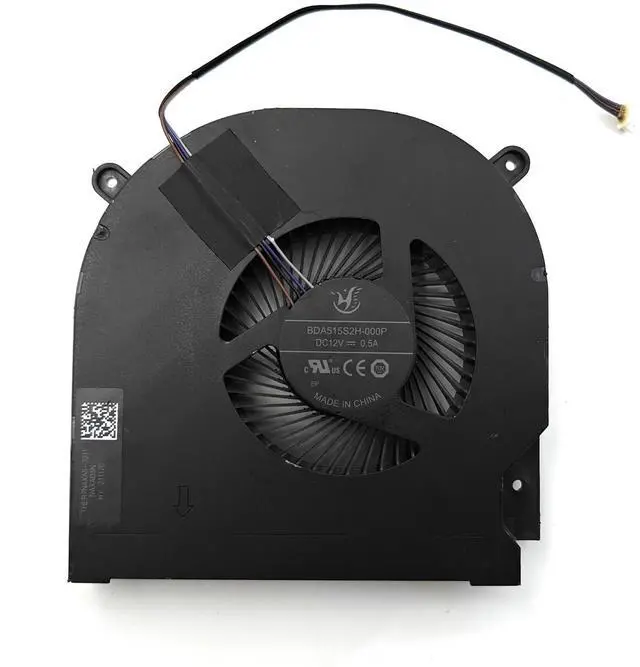 Main image of KGIGIBE Replacement CPU Cooling Fan for Intel NUC 12 Enthusiast Serpent Canyon NUC12SNKi72 NUC12SNKi7 Mini PC DC12V