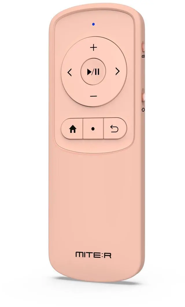 Main image of Bluetooth Remote Control Page Turner Clicker for Boox, e-Reader, TikTok Scrolling, YouTube Shorts, Reels, Camera, for iOS iPad iPhone, Android Galaxy Phone Tablet (Pink)
