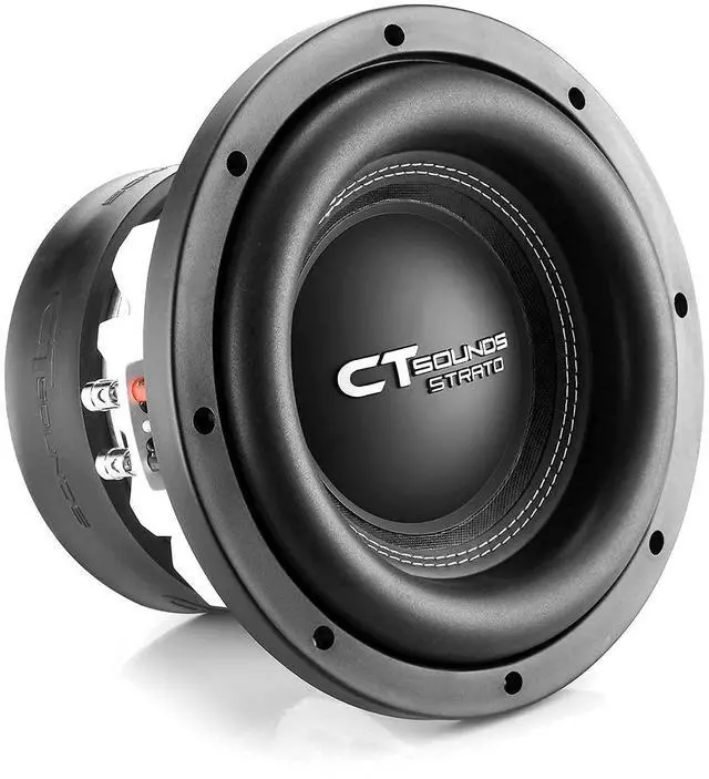 Main image of CT Sounds STRATO-10-D2 2500 Watts Max 10 Inch Car Subwoofer Dual 2 Ohm