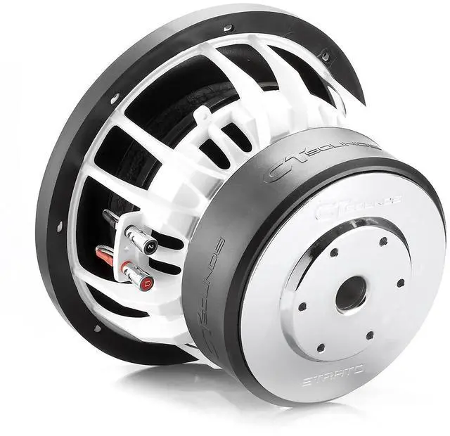 Alt view image 3 of 5 - CT Sounds STRATO-10-D2 2500 Watts Max 10 Inch Car Subwoofer Dual 2 Ohm