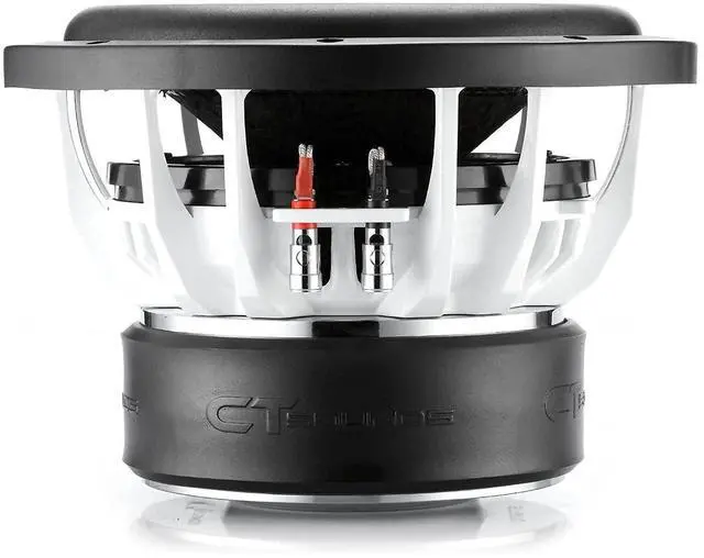 Alt view image 4 of 5 - CT Sounds STRATO-10-D2 2500 Watts Max 10 Inch Car Subwoofer Dual 2 Ohm