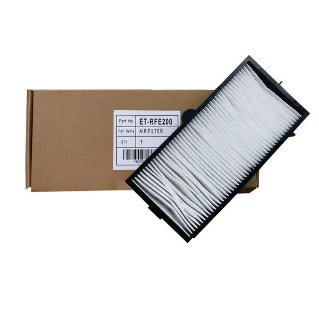 Alt view image 4 of 5 - Greenafil Replacement ET-RFE200 Air Filter for Panasonic PT-EW530EL PT-EW630EL PT-EX500ELJ PT-EX500EL PT-EX600EL PT-EX600EL PT-EZ570 Projectors