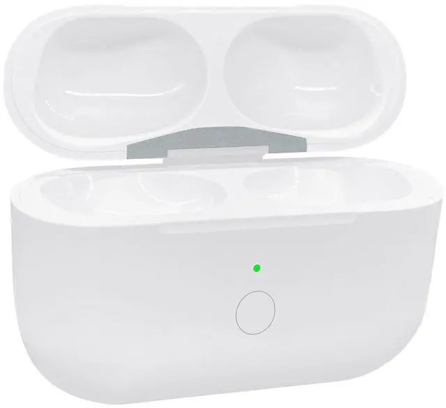 Main image of Charging Case Replacement Compatible with AirPods Pro 1st & 2nd Generation, AirPods Pro 1st & 2nd Wireless Charger Case with Bluetooth Pairing Sync Button
