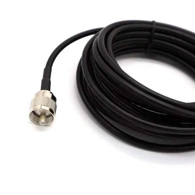 Alt view image 4 of 5 - TengKo NMO Dual Band High Gain Antennas for CAR Mobile Radio UHF VHF 400-470 136-174MHZ and Mount Magnetic Base for Mobile Radios PL259 Connector (NMO & Mount Base)