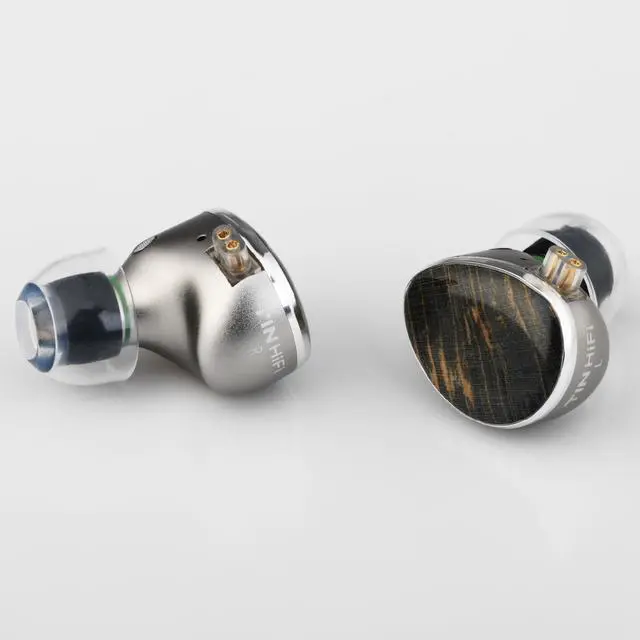Alt view image 2 of 5 - Sabaj TINHIFI T6 Wired Gaming Earbuds with 1DD+1 Planar Hybrid in-Ear Monitor IEM,Noise-Cancelling Mic & Custom PEQ,Zero-Latency for FPS/MOBA (TypeC with Mic)