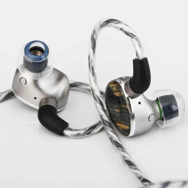 Alt view image 3 of 5 - Sabaj TINHIFI T6 Wired Gaming Earbuds with 1DD+1 Planar Hybrid in-Ear Monitor IEM,Noise-Cancelling Mic & Custom PEQ,Zero-Latency for FPS/MOBA (TypeC with Mic)