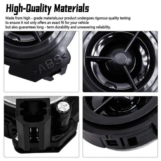 Alt view image 3 of 5 - QIEFOAD Tweeter Speaker 2pcs 39120-SJC-A01 Fit for Honda Civic 2006-2021 for CR-V 2012-2016 for Accord 2008-2022 for HR-V 2016-2022 Replace 39120-T0A-A51