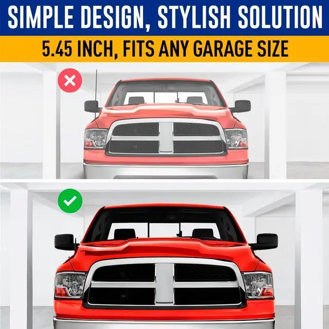 Alt view image 5 of 5 - Antenna for Dodge RAM 1500 (2009-2023) - Highly Durable Premium Truck Antenna 5.45 Inch - Car Wash-Proof Radio Antenna for FM AM - Black, 50 Caliber Design - Ram 1500 Accessories