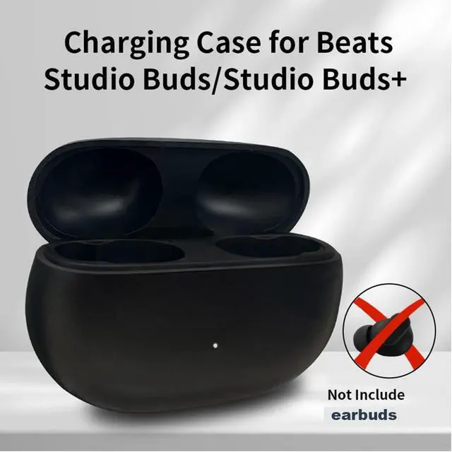 Alt view image 4 of 5 - WAVANCKY Replacement Charging Case Compatible with Beats Studio Buds/Buds +, Charger Case with Bluetooth Pairing Sync Button & 660mAh Built-in Battery, USB-C Charging Port (Not Include Earbuds)