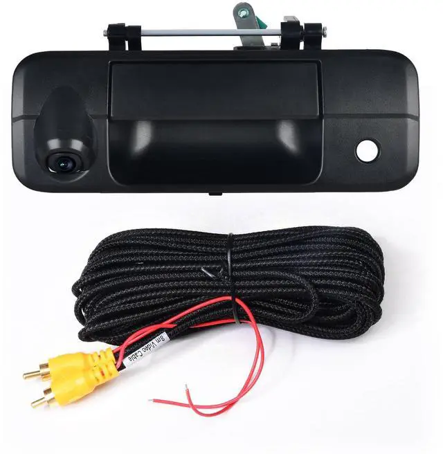 Main image of Dasaita Tailgate Handle Backup Camera for Toyota Tundra 2007-2013