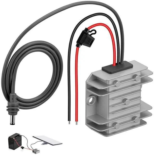 Main image of Guhiwuk Starlink Mini 12V Adapter, Starlink Mini Power Supply 12V/24V to 30V 3.5A with DC Power Cord Fuse, Starlink Mini DC Step Up Converter for Truck RV Marine & Off-Grid Use