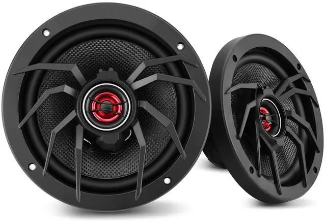 Main image of CLES ZYZ 6.5" Coaxial Car Speakers1000W Max Power250W RMS4 OhmPlug & Play Upgrade for Old CarsTransform Your Daily Commute into a Stress-Relief Concert Hall Experience (Pair) (250, Watts) (6.5)