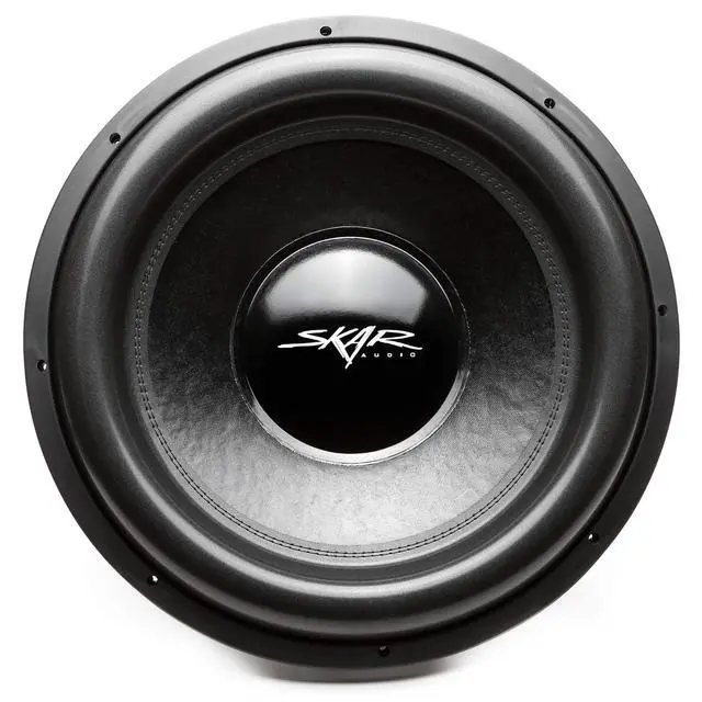 Alt view image 2 of 5 - Skar Audio EVL-18 D4 18" 2500 Watt Max Power Dual 4 Ohm Car Subwoofer