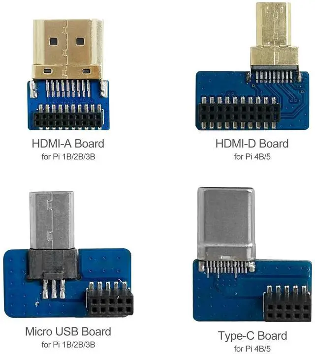 Alt view image 2 of 2 - XBONFIRE- 1 Set of Adapter Board for 10.1-inch Touch Screen Monitor10.1 Touch Screen Monitor not Included