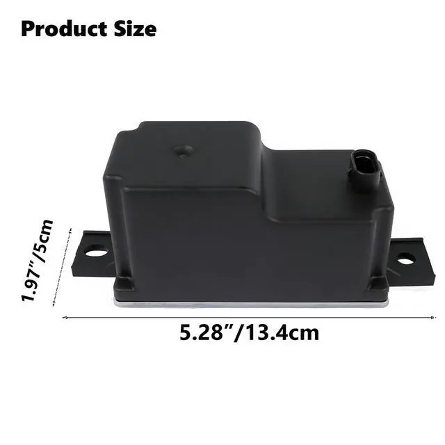 Alt view image 4 of 5 - Voltage Converter Module 2059053414 Replacement for Benz C-Class CLS-Class GLC-Class E-Class S-Class W205 W253 CLS350 C180 C43 C63 AMG