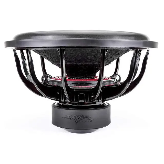 Alt view image 4 of 5 - Skar Audio EVL-18 D4 18" 2500 Watt Max Power Dual 4 Ohm Car Subwoofer