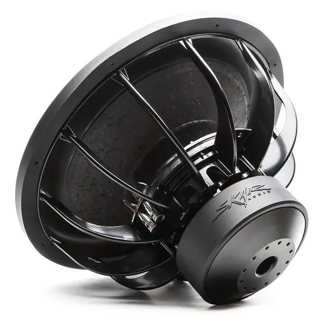 Alt view image 5 of 5 - Skar Audio EVL-18 D4 18" 2500 Watt Max Power Dual 4 Ohm Car Subwoofer
