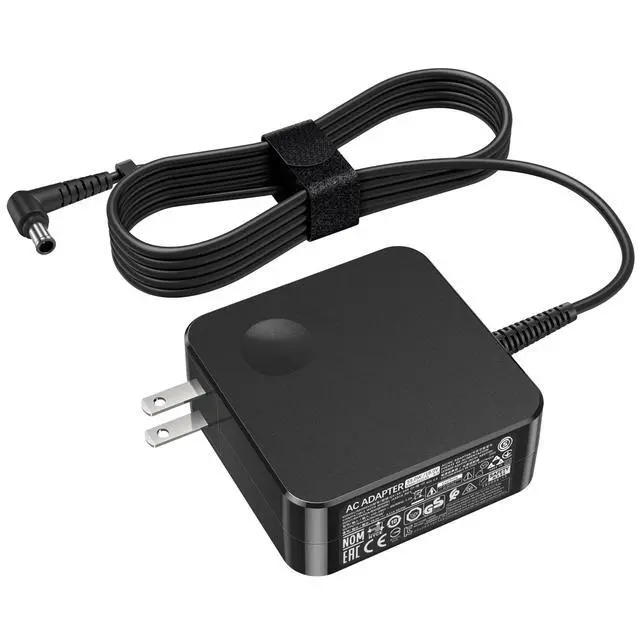 Alt view image 2 of 5 - 59W 19V 3.11A AC Power Adapter Compatible with Samsung Monitor 32" Curved LED TV: A5919_RDY BN44-01014A BN44-00838A UE32J4510 UE22H5000AK S32D850T S34J550 Charger Replacement with 6.5 * 4.4mm