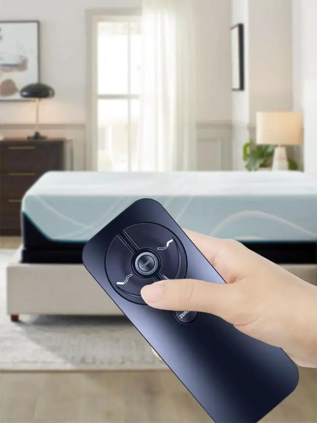 Alt view image 5 of 5 - FQOUG RF399A RF368B Replacement Remote Control for Sealy Ease 1.0/2.0/3.0/4.0 Adjustable Bed, Compatible with Serta Motion Essentials 3rd Gen/Tempurpedic/Ergo Adjustable Bed Base JLDK.30.03.20