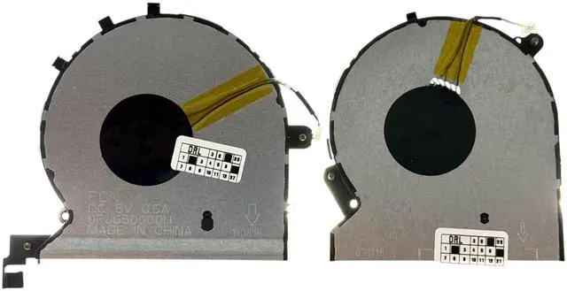 Main image of CPU+GPU Cooling Fan for HP EliteBook 1040 G4, modele L09328-001 0FJG50000H, 0FJG30000H, HSN-Q02C, ND75C07-16K14, ND75C07-16K15, L08856-001, L02240-001