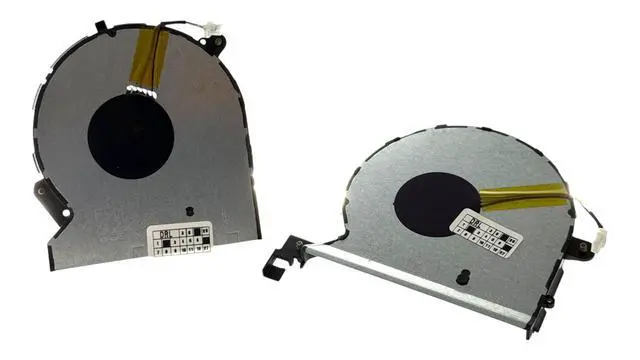 Alt view image 2 of 5 - CPU+GPU Cooling Fan for HP EliteBook 1040 G4, modele L09328-001 0FJG50000H, 0FJG30000H, HSN-Q02C, ND75C07-16K14, ND75C07-16K15, L08856-001, L02240-001