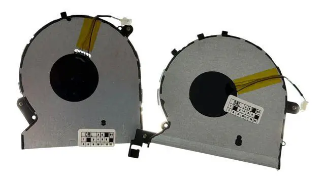 Alt view image 3 of 5 - CPU+GPU Cooling Fan for HP EliteBook 1040 G4, modele L09328-001 0FJG50000H, 0FJG30000H, HSN-Q02C, ND75C07-16K14, ND75C07-16K15, L08856-001, L02240-001