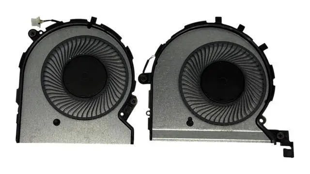Alt view image 4 of 5 - CPU+GPU Cooling Fan for HP EliteBook 1040 G4, modele L09328-001 0FJG50000H, 0FJG30000H, HSN-Q02C, ND75C07-16K14, ND75C07-16K15, L08856-001, L02240-001
