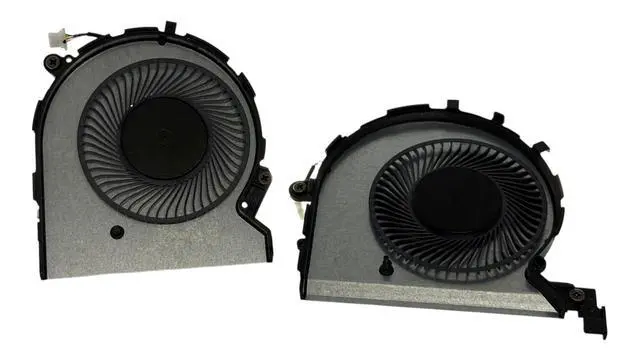 Alt view image 5 of 5 - CPU+GPU Cooling Fan for HP EliteBook 1040 G4, modele L09328-001 0FJG50000H, 0FJG30000H, HSN-Q02C, ND75C07-16K14, ND75C07-16K15, L08856-001, L02240-001