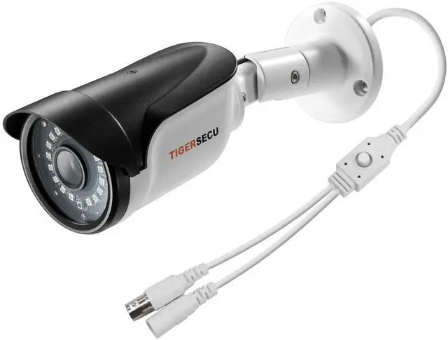 Main image of TIGERSECU 1080P Long Range Bullet Security Camera for DVR, Weatheproof for Indoor/Outdoor Use, Hybrid 4-in-1 OSD Switch for TVI/CVI/AHD/CVBS DVRs (Power Supply and Coaxial Cable Sold Separately)