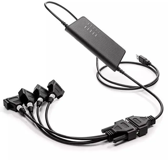 Main image of Kvaser USBcan Light 4xHS